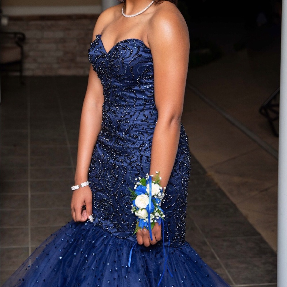 Mori Lee Prom Dress